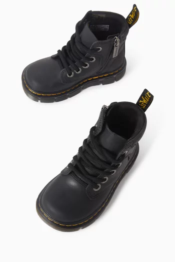 Ankle Boots in Raffe Leather