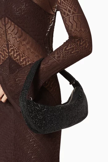 Demy Convertible Beaded Shoulder Bag