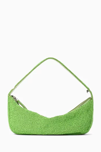 Demy Convertible Beaded Shoulder Bag