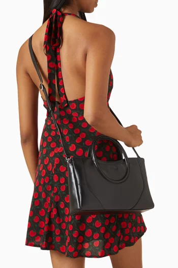 حقيبة ساتشل مود ميني جلد