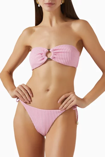 Palma Thong Bikini Briefs