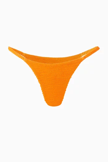 قطعة بيكيني سفلية باربادوس قماش مجعد