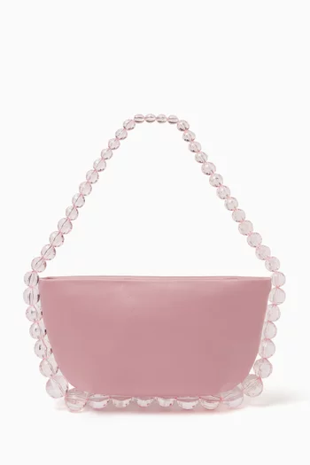 Leia Shoulder Bag in Satin