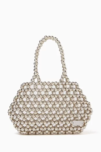 Ella Mini Beaded Bag
