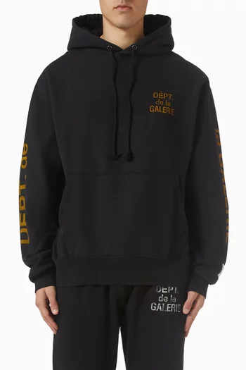 Dept. de la Galerie Hoodie in Cotton