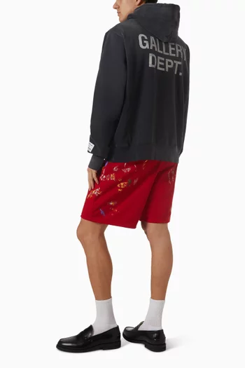 GD Paint Logo Hoodie in Cotton