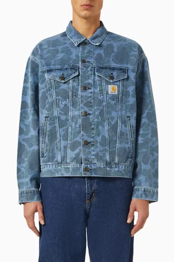 Duck Helston Jacket in Denim