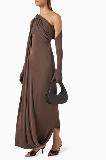 Lucian Dress in Interlock Knit