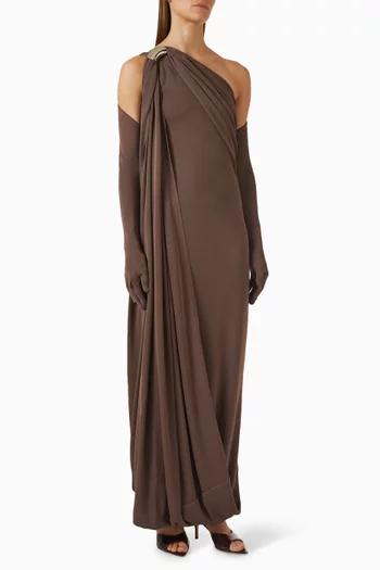 Lucian Dress in Interlock Knit