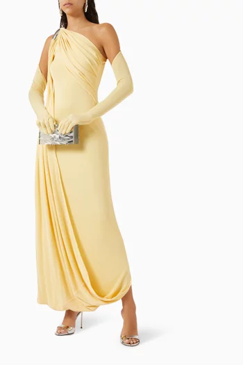 Lucian Dress in Interlock Knit