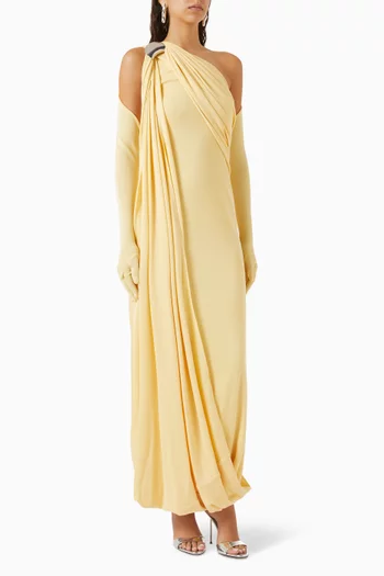 Lucian Dress in Interlock Knit