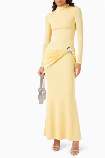 Margaret Dress in Interlock Knit