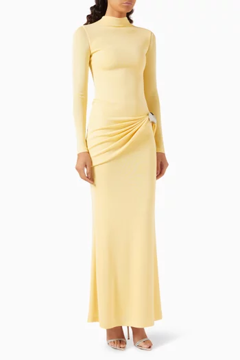 Margaret Dress in Interlock Knit