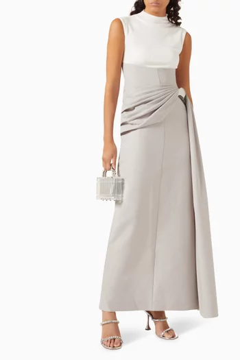 Aaron Dress in Interlock Knit