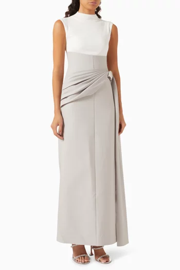 Aaron Dress in Interlock Knit