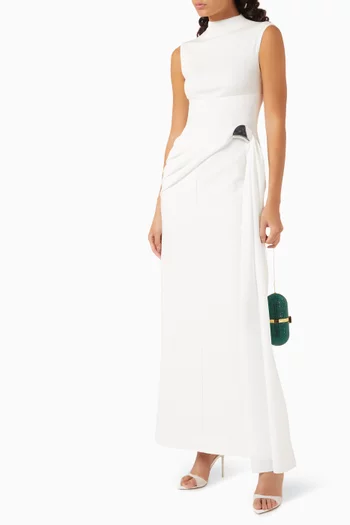 Aaron Dress in Interlock Knit