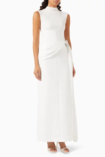 Aaron Dress in Interlock Knit