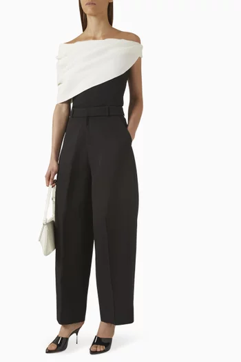 Lidia Top in Crepe