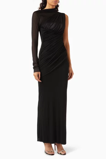 Cdam28 Dress in Stretch Crepe Knit