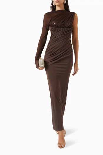 Cdam28 Dress in Stretch Crepe Knit