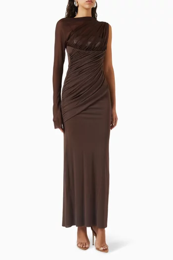 Cdam28 Dress in Stretch Crepe Knit