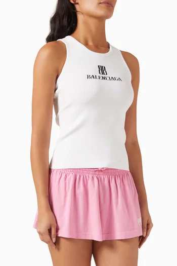 Nano BB Tank Top in Viscose-knit