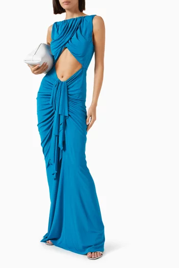 Bateau Disconnect Tank Dress in Jersey