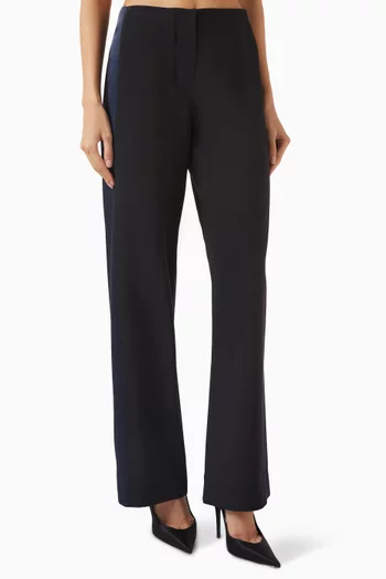 Tuxedo Contrast Pants
