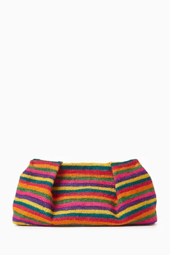 Mini Pouch in Sisal