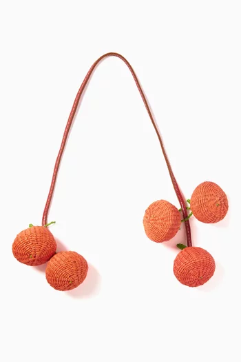 Fruit Charm in Toquilla Straw