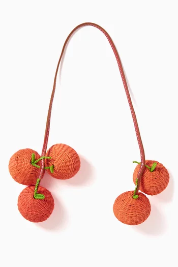 Fruit Charm in Toquilla Straw