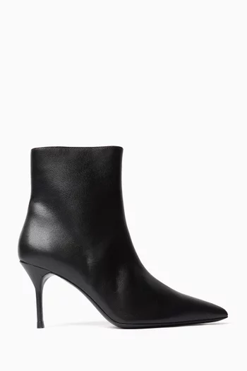 Sebastian 80 Ankle Boots in Leather