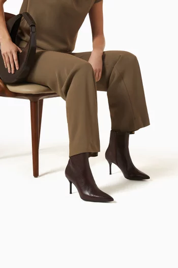 Sebastian 80 Ankle Boots in Leather