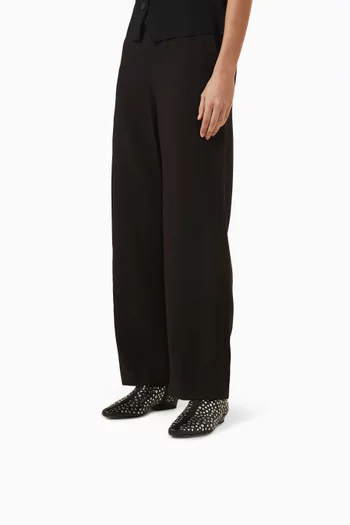 Wally 25 Rivet Ankle Boots in Leather