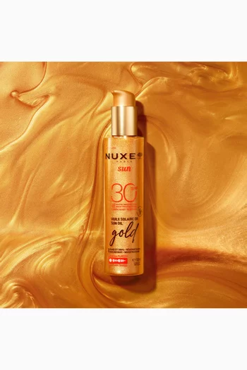 Tanning Sun Oil Gold SPF30, 150ml