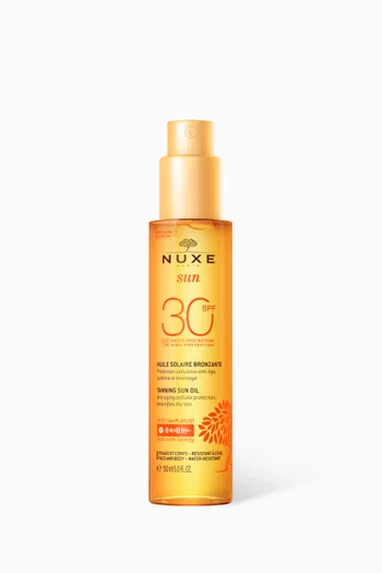 زيت تسمير ذهبي للوقاية من الشمس مع عامل الحماية SPF30،‏ 150 ملل