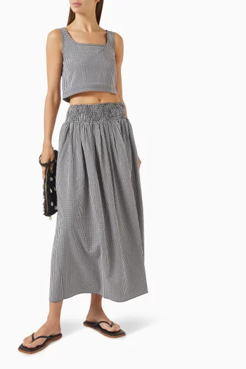 The Anise Boxy Top