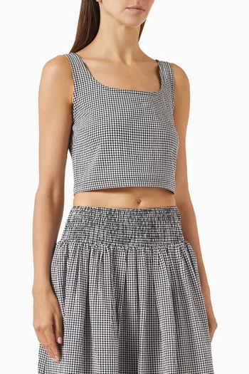 The Anise Boxy Top