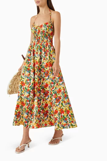 The Lolita Maxi Dress in Cotton