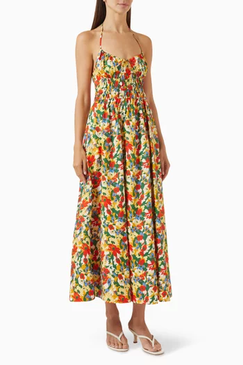 The Lolita Maxi Dress in Cotton