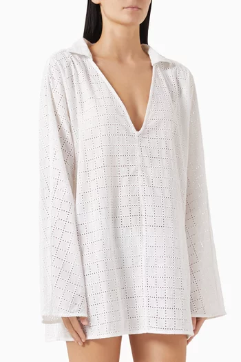 The Alba Tunic in Cotton