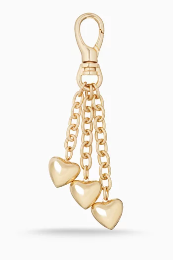 The Puffy Heart Bag Charm