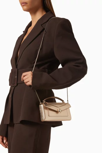 Sea Phone Pouch in Leather