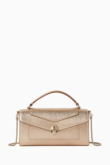 Sea Phone Pouch in Leather