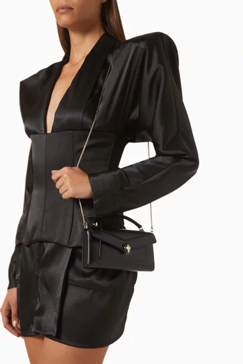 Sea Phone Pouch in Leather