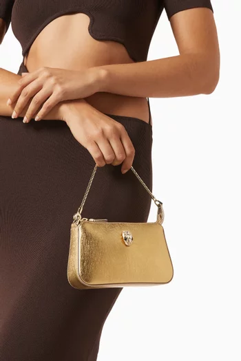 حقيبة كلاتش سيربينتي فوريفر جلد