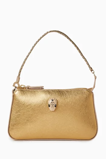 حقيبة كلاتش سيربينتي فوريفر جلد