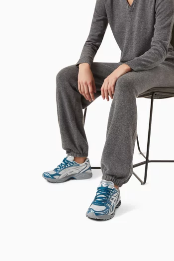 Gel-Kayano 14 Sneakers in Leather & Mesh