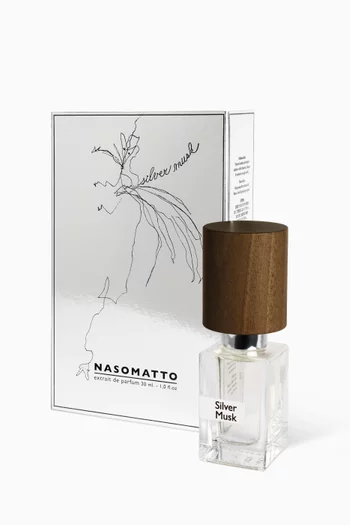 Silver Musk Extrait de Parfum, 30ml