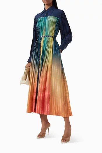 Cosmic Shirt Dress
